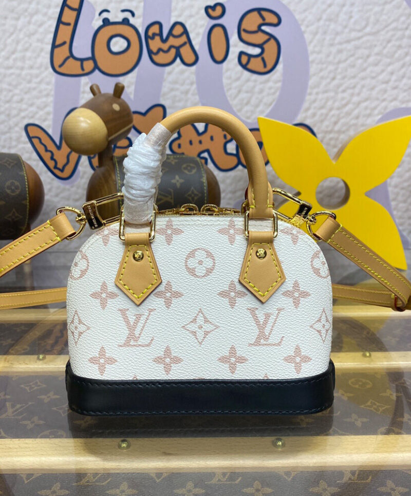 Louis Vuitton Nano Alma M46895 Cream